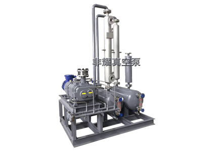 螺桿真空泵溶劑回收機組